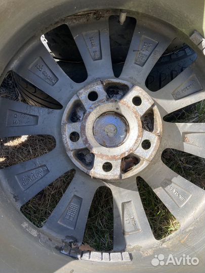 Литые диски r16 на Audi