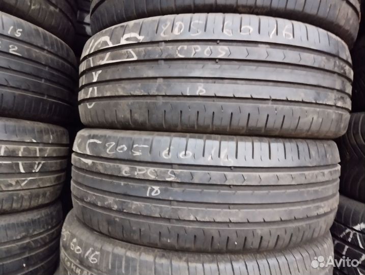 Continental ContiPremiumContact 5 205/60 R16