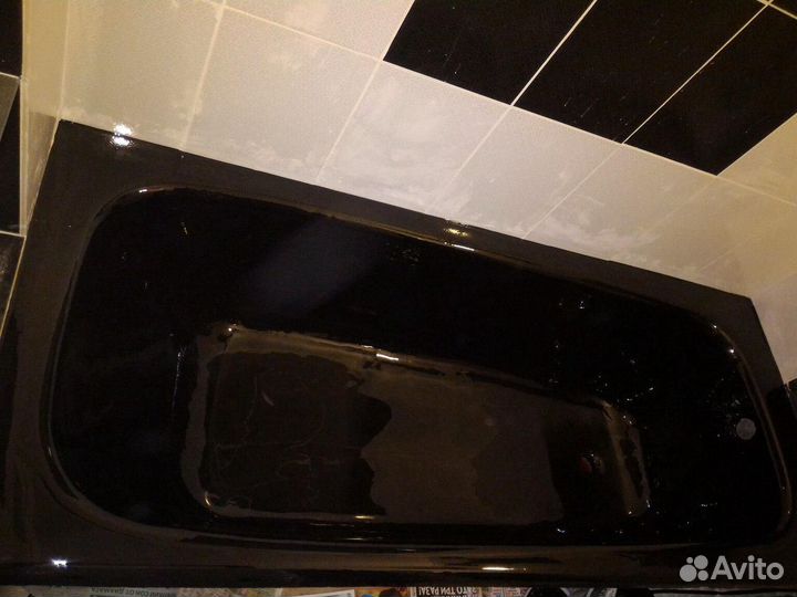 Реставрация ванн Акрилом