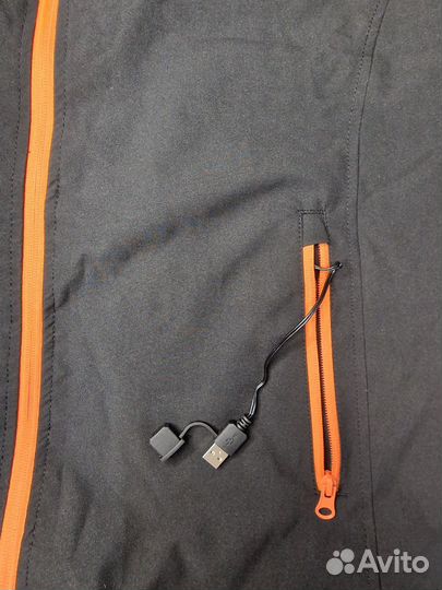 Тепловой жилет (с подогревом)