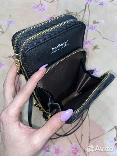 Женская сумка кросс-боди Baellerry Young Will Show