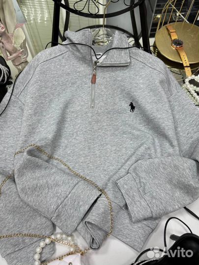 Женская толстовка поло разные цвета