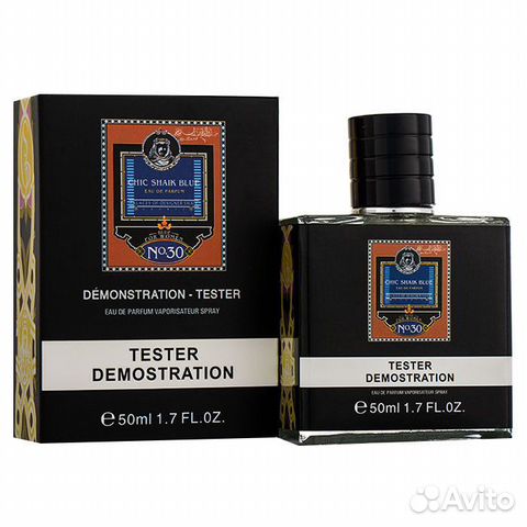 Парфюм тестер chic shaik N.77, ОАЭ, 50ml