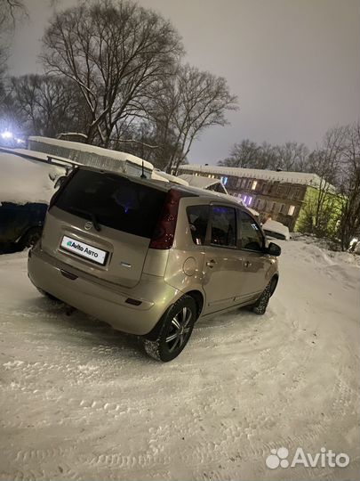 Nissan Note 1.6 AT, 2008, 200 000 км