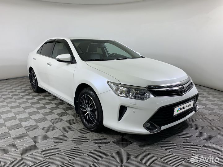 Toyota Camry 2.5 AT, 2015, 207 481 км