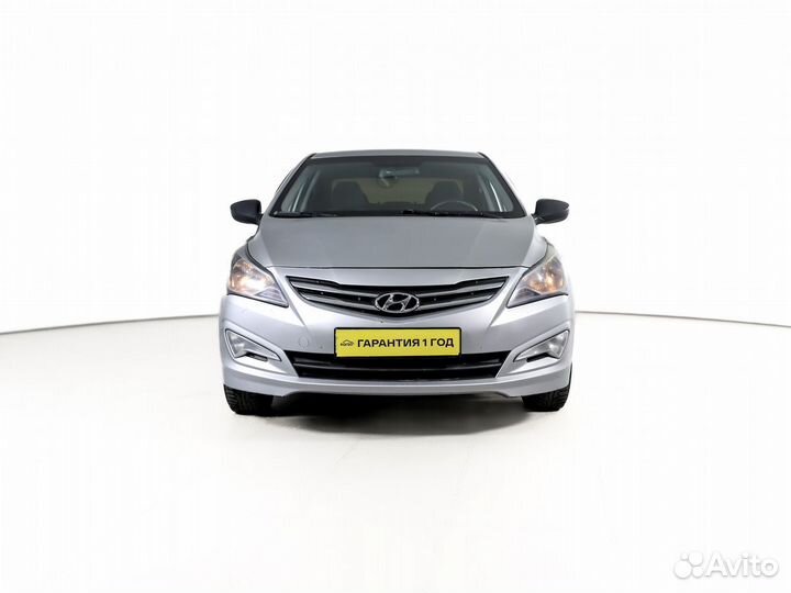 Hyundai Solaris 1.6 МТ, 2016, 115 665 км