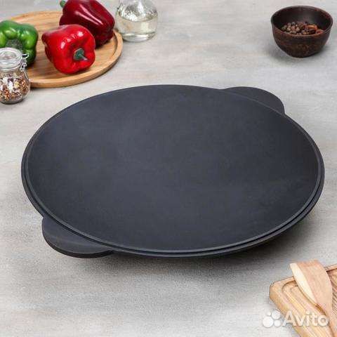 Садж чугунный, 38см, 45см,50см/сковорода чугунная