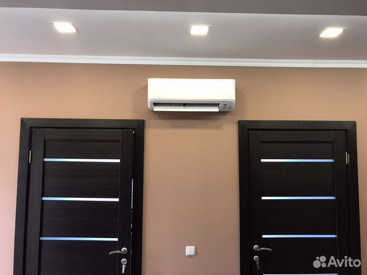 Установка-монтаж кондиционеров, гарантия