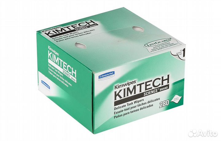 Салфетки Kim-Wipes 280 шт. (оригинал)