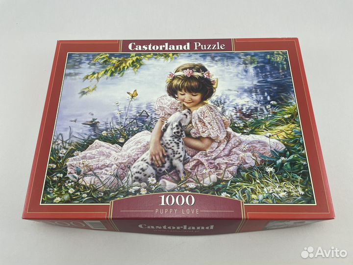 Пазлы 1000 puppy love