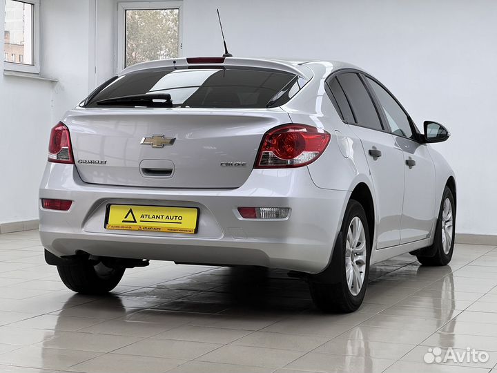 Chevrolet Cruze 1.6 AT, 2013, 167 000 км
