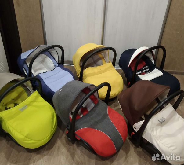 Автолюлька 0-13 кг переноска