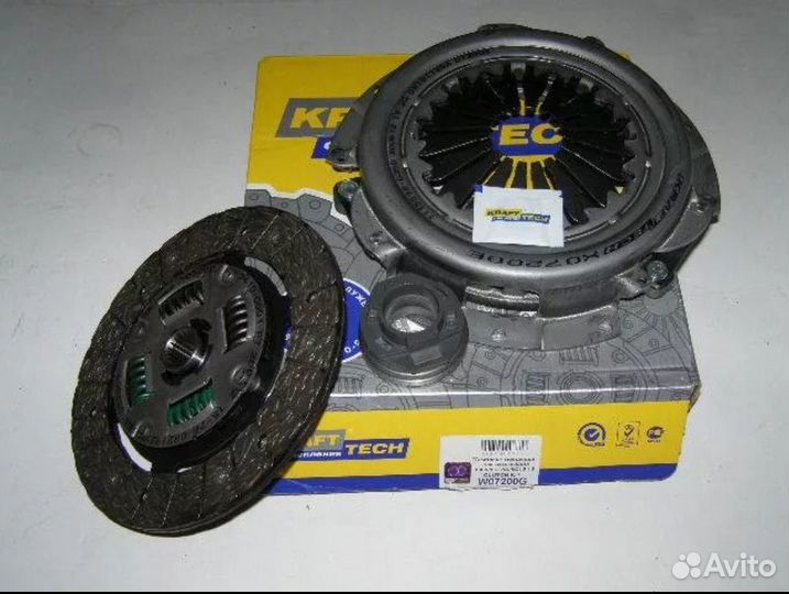 Сцепление kia spectra/shuma. Арт. W07200G. Новое