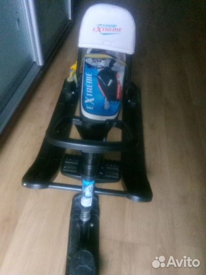 Детский снегокат 