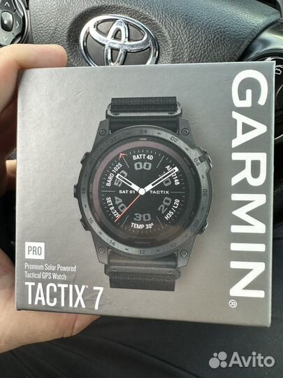 Часы garmin tactix 7 pro