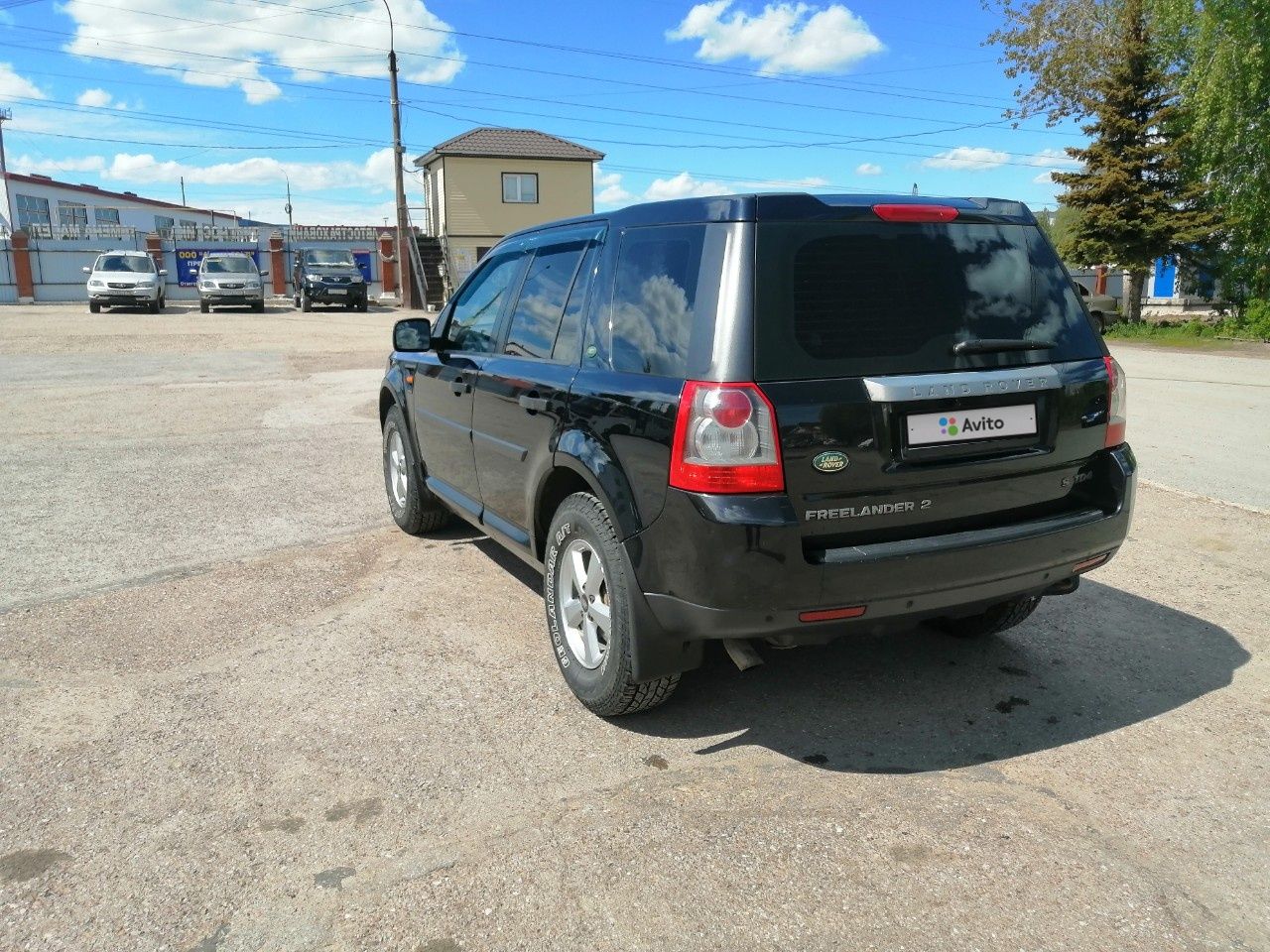Land Rover Freelander: фото владельца