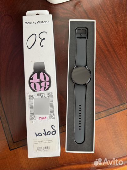 Смарт-часы Samsung Galaxy Watch 6 40mm
