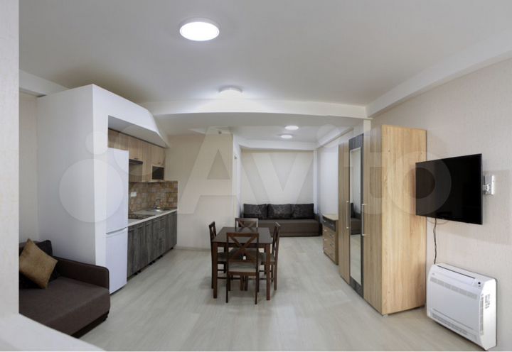 1-к. квартира, 40 м², 1/4 эт.