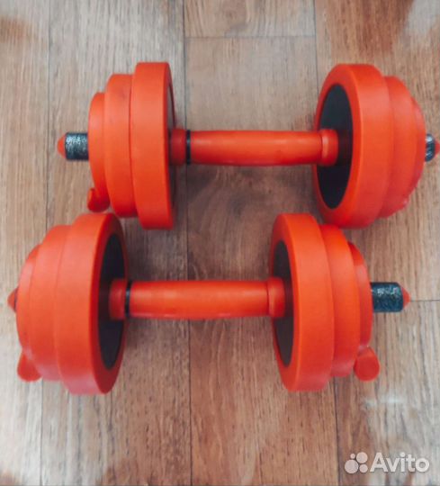 Гантели разборные