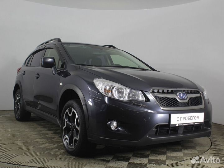 Subaru XV, 2014