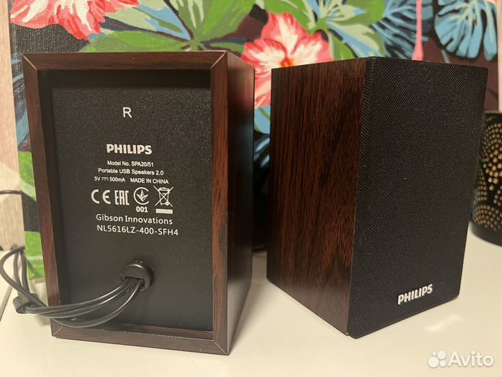 Колонки Philips