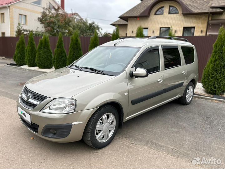 LADA Largus 1.6 МТ, 2014, 246 000 км