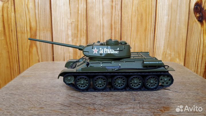 Танк Т 34-85 СССР 1:43 Modimio Модель