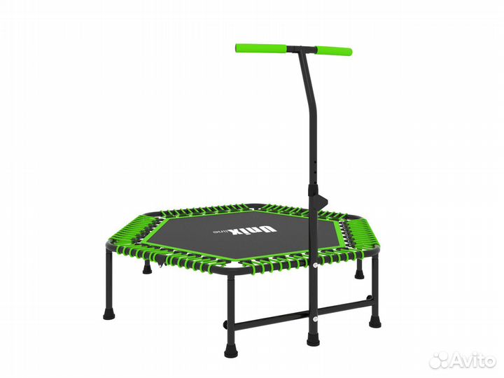 Батут unix Line fitness (130 cm)