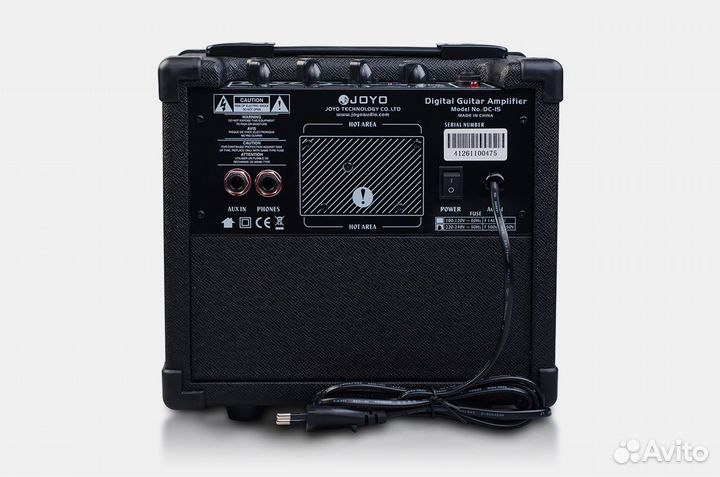 Joyo DC-15 Комбоусилитель гитарный, 15Вт