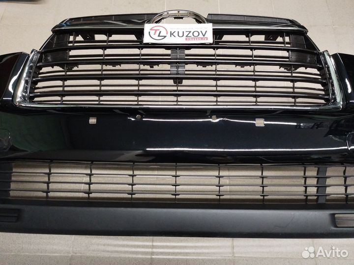 Бампер передний Toyota Highlander XU50 2013-2016