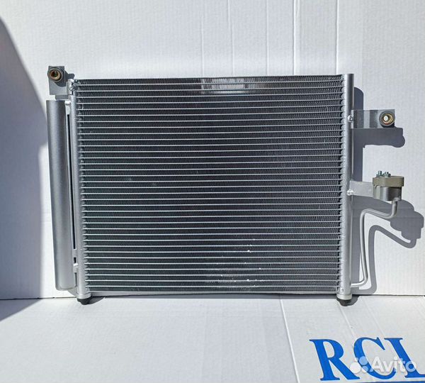 Радиатор кондиционера на hyundai accent 3