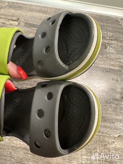 Босоножки crocs c8