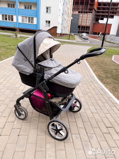 Коляска 2 в 1 silver cross pioneer