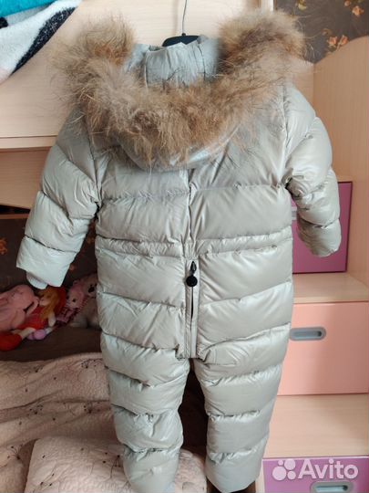 Зимний комбинезон 92