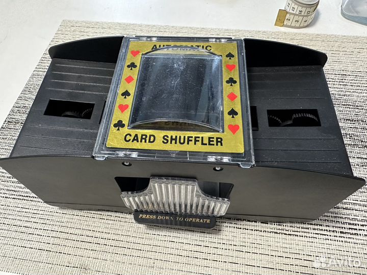 Шафл машинка