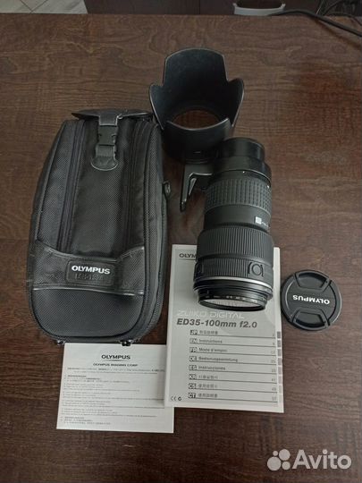 Olympus Zuiko Digital ED 35-100 f/2.0 (обмен)