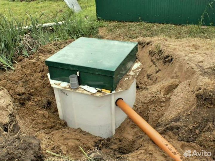 Септик эко Руслос без откачки