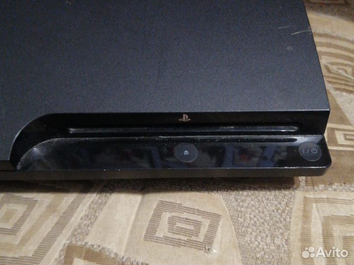 Sony playstation 3 прошитая с играми