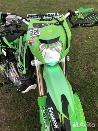 Motoland xr 250 lite