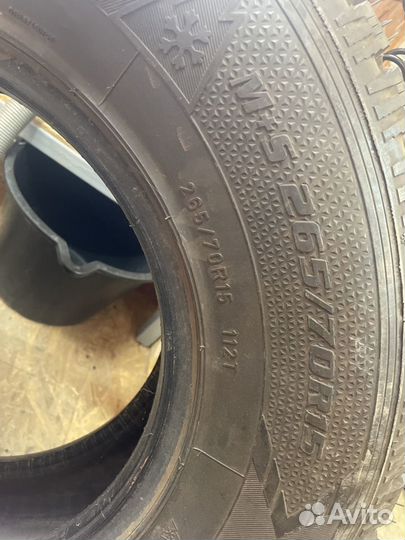 Резина goodyear 265 70 15