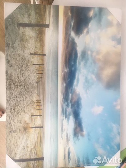 Картина на холсте « дорога к морю»