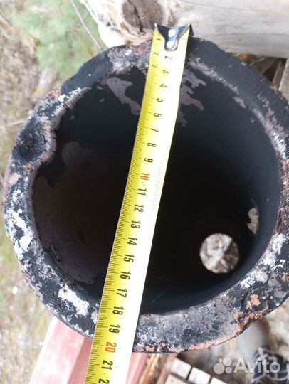 Дымоход керамический совецкий