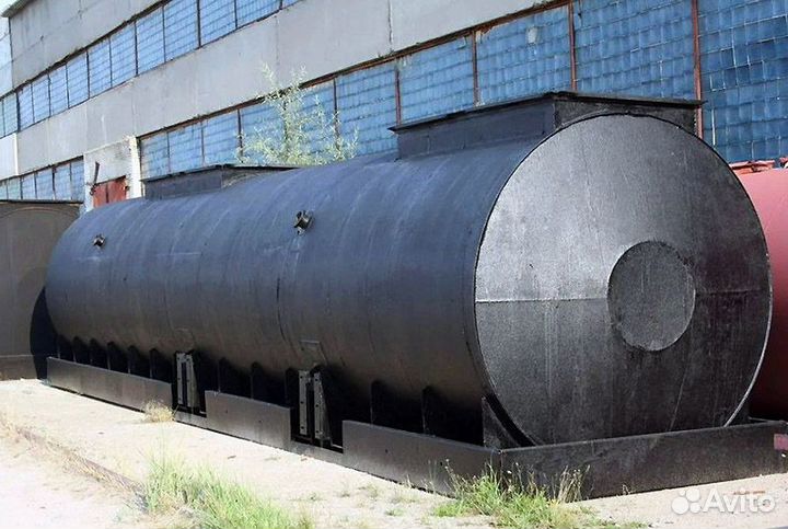 Емкости металлические