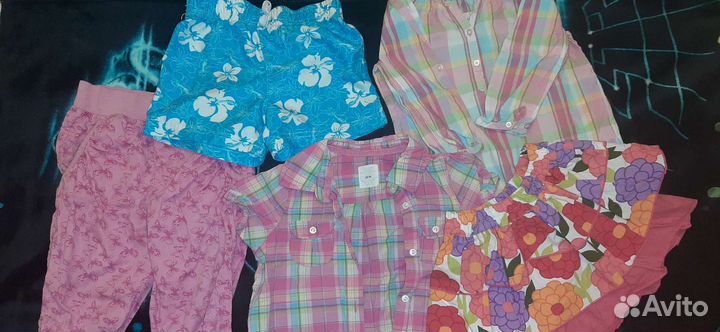 Одежда для девочки пакетом 80, 86, 92