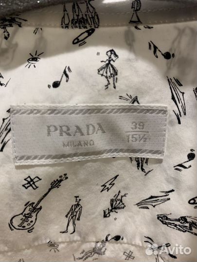 Рубашка prada