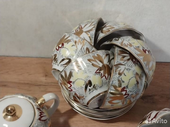 Чайный сервиз лфз СССР