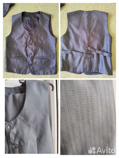 Школьный костюм для мальчика 7лет