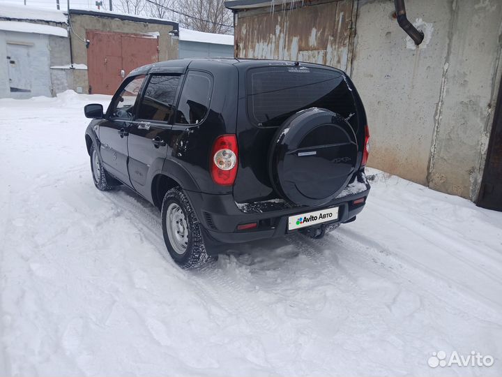 Chevrolet Niva 1.7 МТ, 2013, 138 000 км