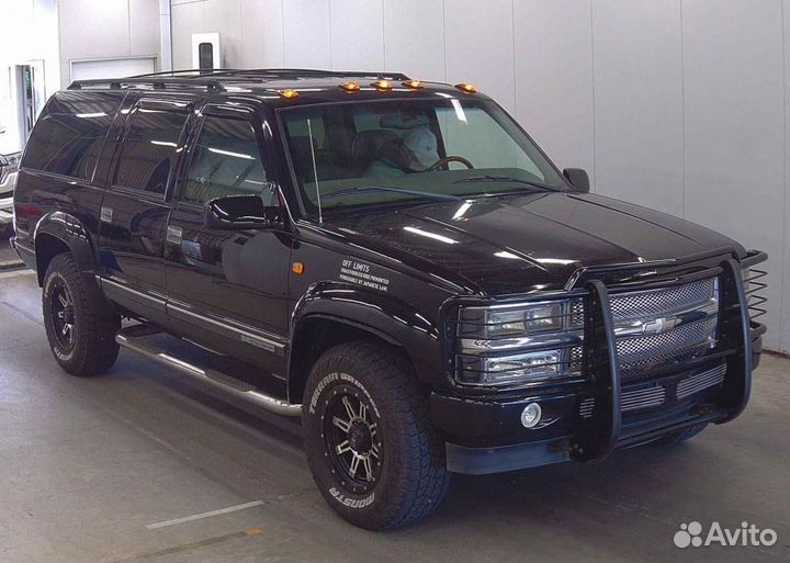 Лючок бензобака Chevrolet Suburban GMT400
