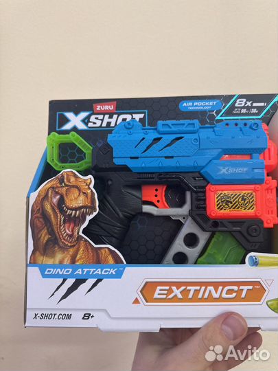 Пистолет X-Shot dino 4870